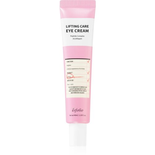 Esfolio Lifting Care lifting krema za predel okoli oči s kolagenom 40 ml Cene