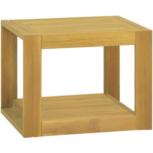 Furnova Stenska kopalni&amp;scaron;ka omarica 45x45x35 cm trdna tikovina, (21948287) Slike