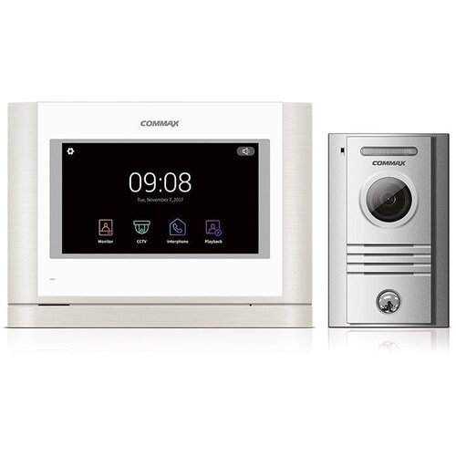 Commax CDV-704MAD bijeli / DRC-40KHD Slike