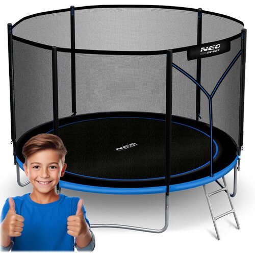 Neo-Sport vrtni trampolin 183 cm (6 ft) s vanjskom mrežom i ljestvama Cijene