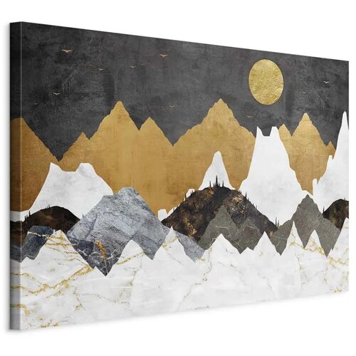  Slika - Cold Night (1 Part) Wide 30x20 Na talijanskom platnu Cene