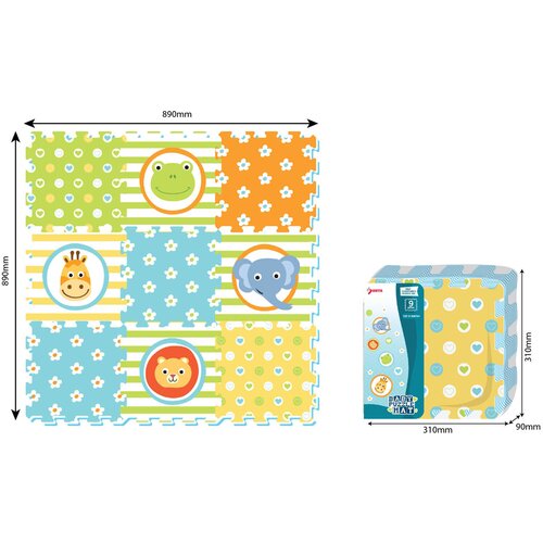 Sunta Životinje set 9 kom 31X31cm Cene
