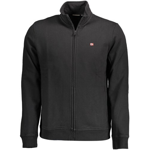 Napapijri MEN&amp;amp;#39;S ZIP-UP SWEATSHIRT BLACK Slike