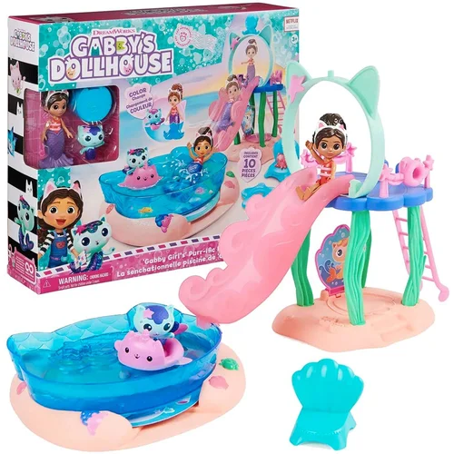  Gabbys Dollhouse - Purrific pool set za igru