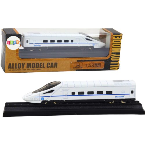 Metalni kolekcijski model vlaka 1:48 - bijeli Cijene