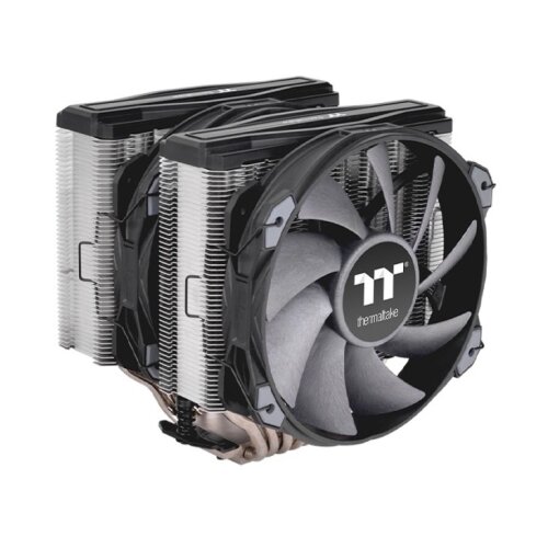 Thermaltake Toughair 710 CPU cooler, dual-tower fan, 2x 140mm fan, AMD i Intel Cijene