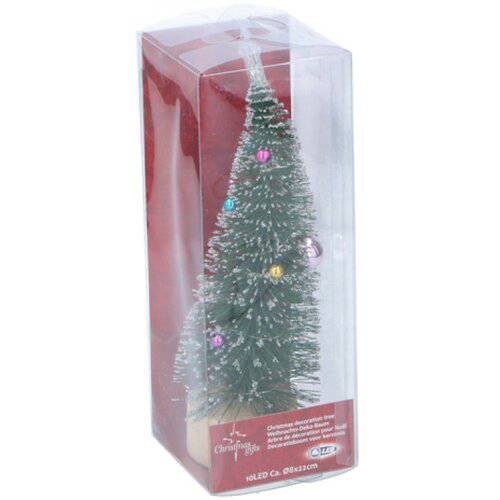 CHRISTMAS GIFTS DRVO DEKORATIVNO 10LED 22,5CM Slike