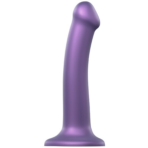 Strap-On-Me Dildo Metallic Shine Purple, medium Slike
