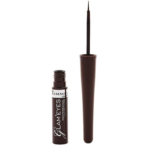 Rimmel London Rimmel Glam&amp;#039;Eyes Professional eyeliner 002 Brown Velvet Slike