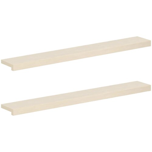  Prozorske klupice 2 kom. Bijela 120 x 15 x 2 cm Slike