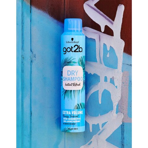Got2b Fresh it Up Volume suhi &amp;scaron;ampon za volumen 200 ml Slike