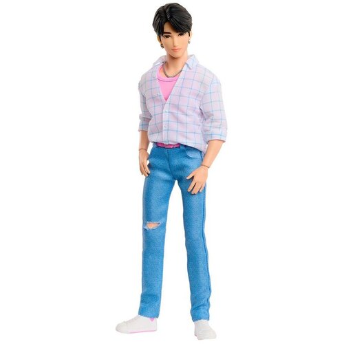 KPop Demon Hunters Lutka Jinu oko 30 cm Slike