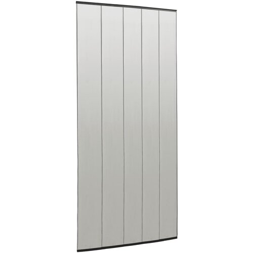  Zastor protiv insekata s 5-dijelnom mrežom crni 120 x 240 cm Slike