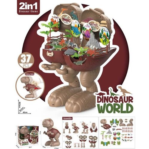 MILENIJUM DINO PARK SET 37 PCS Slike