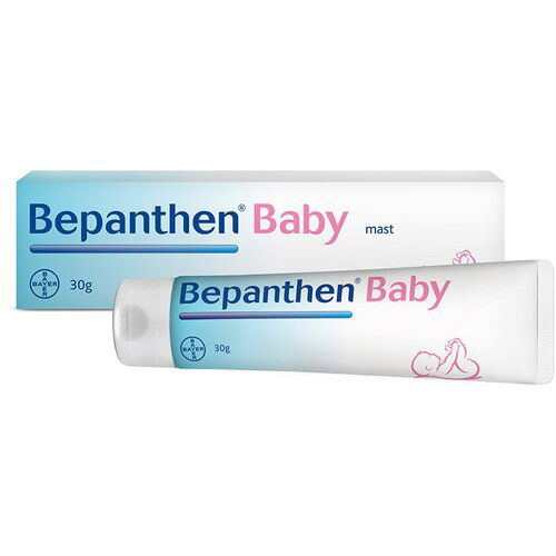 Bepanthen baby mast 30g Slike