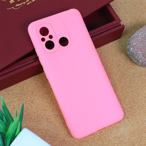  Maska za Xiaomi Redmi 12C mat Giulietta roze Cene