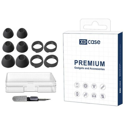 INF Zamenjava/kompatibilni del &ndash; Samsung Galaxy Buds FE 3 silikonske spominske konice Gray, (5000339755) Cene