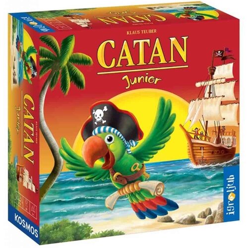 IGROLJUB družabna igra junior Catan 70364 Cene