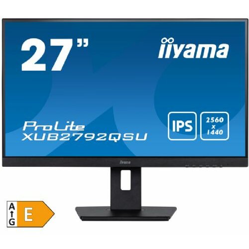 Iiyama ProLite XUB2792QSU-B5 IPS WQHD USB AMD FreeSync monitor Slike