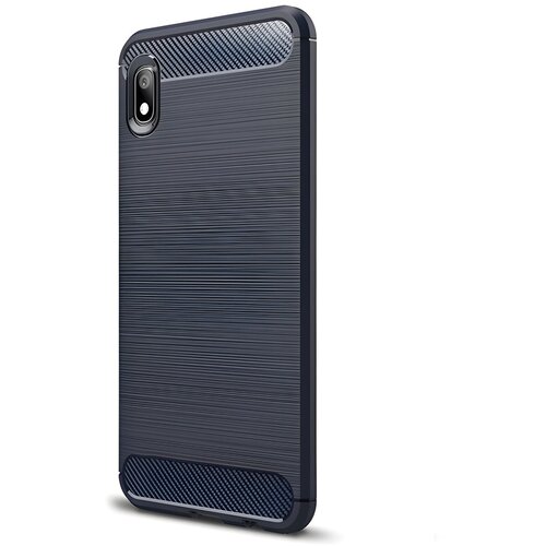  Futrola Carbon Shield TPU za Xiaomi Redmi 7A - Plava KP10698 Cene
