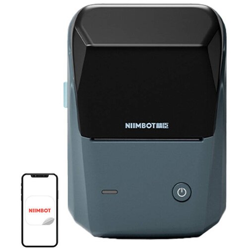 Niimbot B1 prijenosni printer za naljepnice plavi Cijene