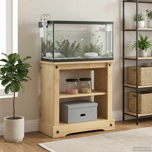  Stalak za akvarij CORONA Smeđa 60 5 x 30 x 60 cm 150 kg - Smeđa Cijene