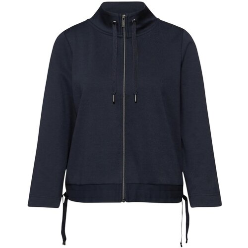 Street One Puloverji LTD QR zipper jacket w 324627 Modra Slike