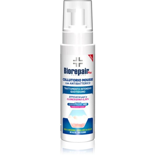 Biorepair Plus Collutorio Mousse ustna voda proti zobnim oblogam 200 ml Cene