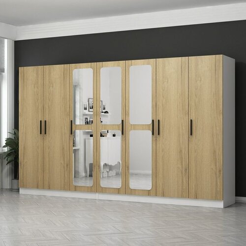 Hanah home kale - 2720 walnut wardrobe Cene
