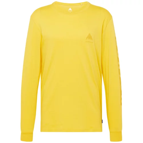 Burton Tehnička sportska majica 'Elite' žuta
