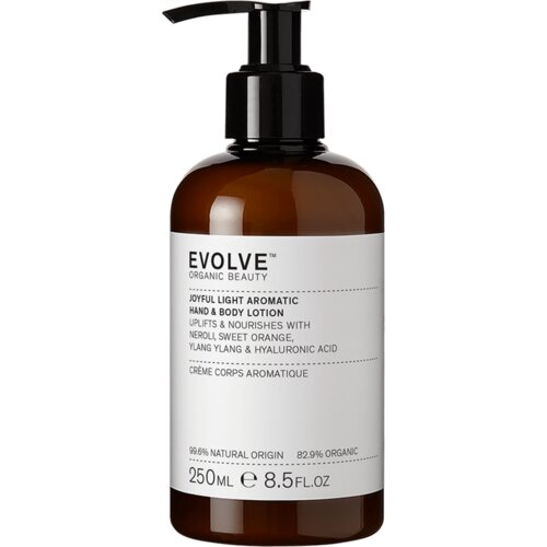 Evolve Organic Beauty Joyful Light Aromatic Hand & Body Lotion - 250 ml Cene
