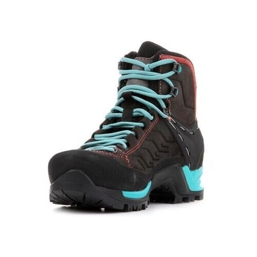 Salewa Ženska pohodna obutev WS MTN trainer Mid GTX Siva Slike