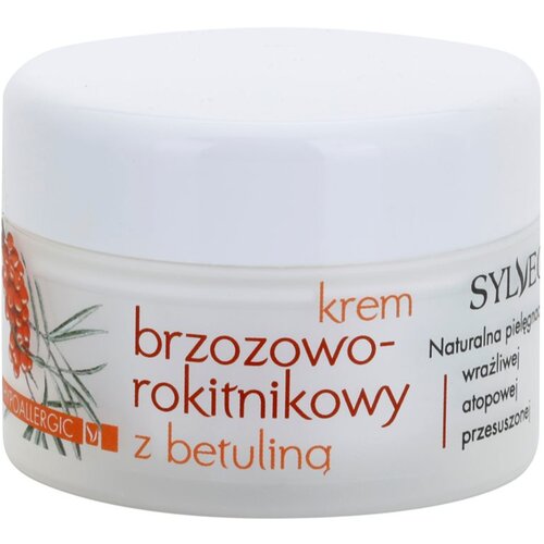 Sylveco Face Care Brzozowo-rokitnikowy hranilna obnovitvena krema za suho in atopično kožo 50 ml Cene