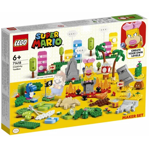 Lego 71418 Škatla z ustvarjalnimi pripomočki - 71418