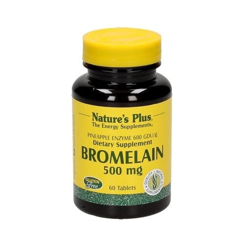 Nature's Plus Bromelain 500 mg - 60 tabl. Cijene