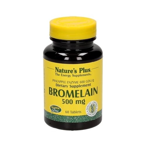 Nature's Plus bromelain 500 - 60 tabl. Cene