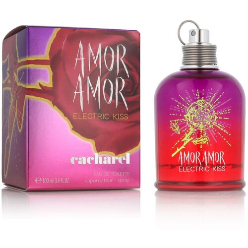 Cacharel Amor Amor Electric Kiss Eau De Toilette 100 ml (žena) Slike