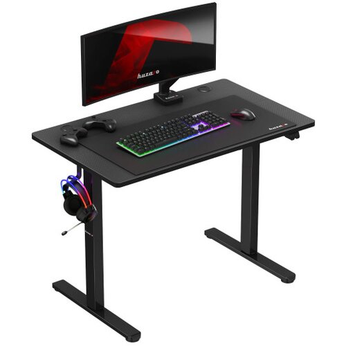 Huzaro podesivi gejmerski sto hero 7.9 black Cene