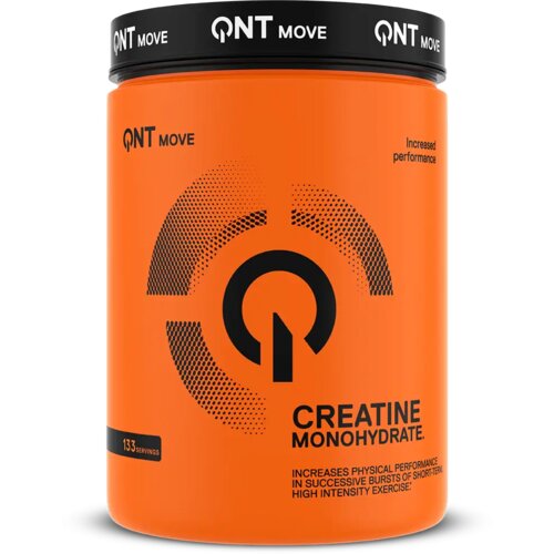 QNT creatine monohydrate – čisti kreatin za snagu i izdržljivost 800g Cene