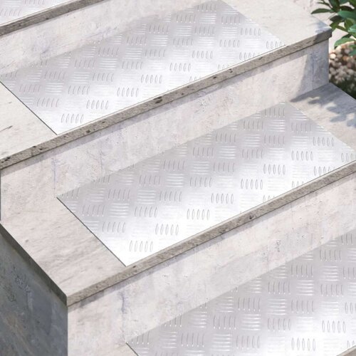  Aluminium Checker Plate 2 komada Protuklizni 70x30 cm Slike
