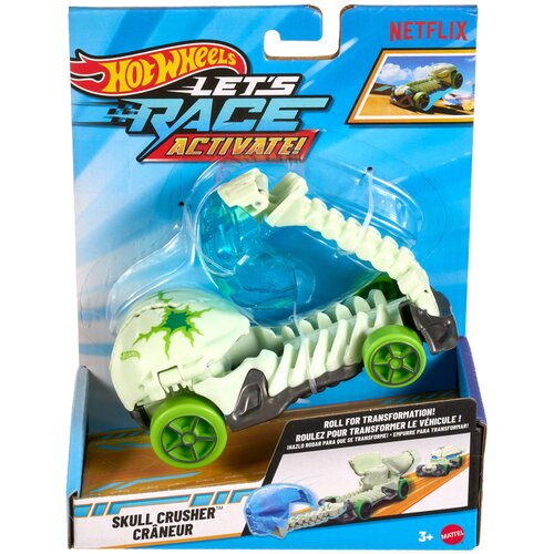 Mattel Hot Wheels: Gremo dirkati Skull Crusher avtomobilček 1/32 - Cene