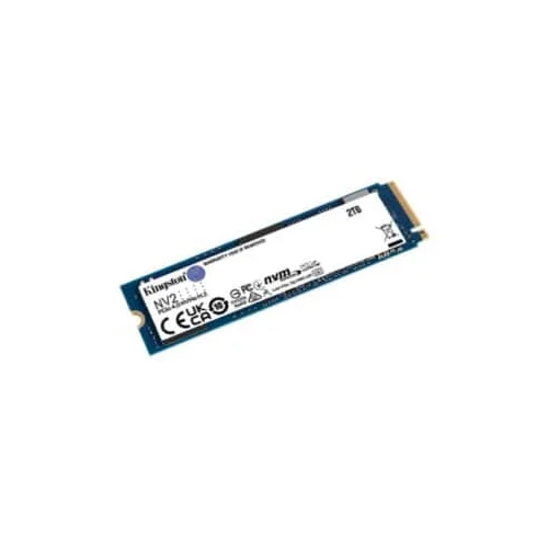 Kingston SSD disk 2TB NV2 NVMe PCIe Gen 4.0×4 R/W: 3500/2100MB/s