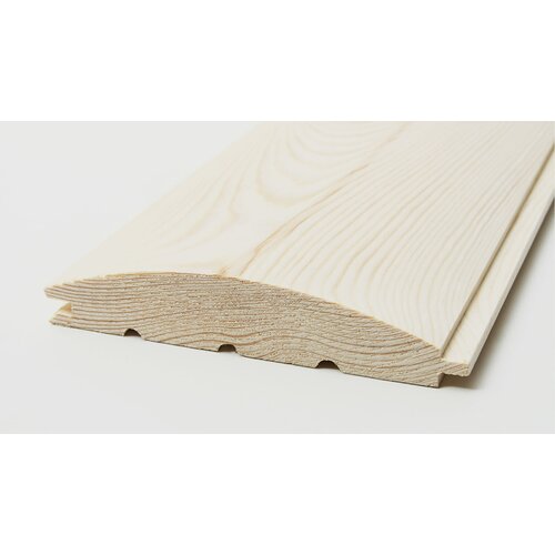 Omega Profeks poluoblica 4000X116X24mm /2,32M2/pak/ Slike