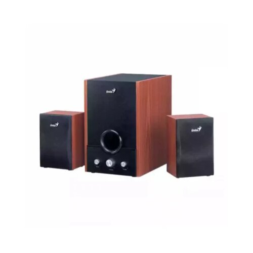 Genius zvučnici SW-HF 1700 V2 2.1, drvo OUTLET Slike