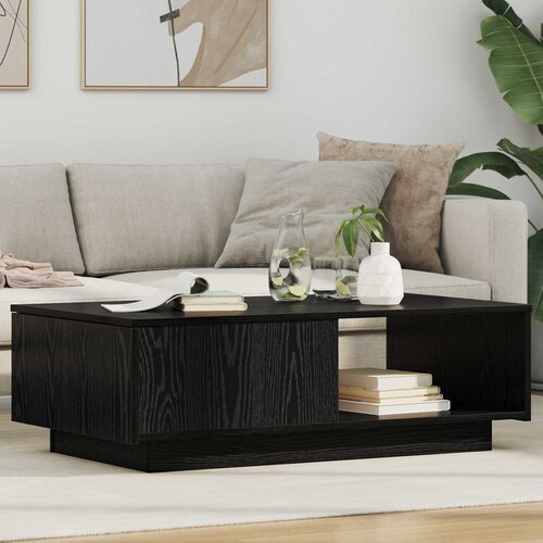  Kava Stol Crni hrast 95 x 55 x 31 cm Konstruirano drvo Cene