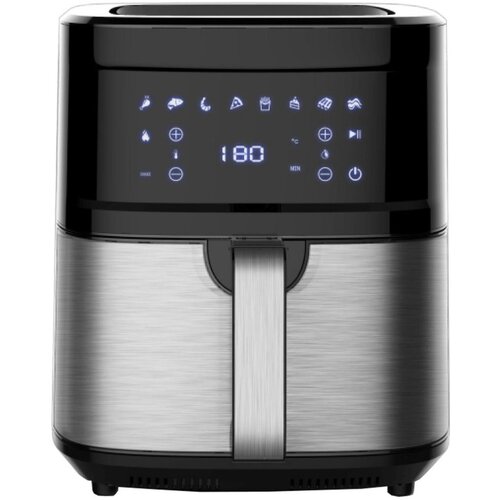 Goldmaster Friteza na vrući zrak, 1700W, zapremina 7 lit - GM-7486 SmartyCook, Srebrne boje Slike