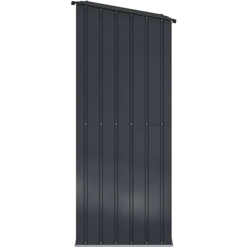  Vrtne &amp;scaron;upe Antracit 203 x 85 5 x 200 cm Metal Slike