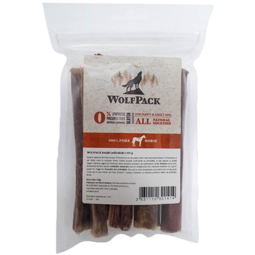 WolfPack konjski požiralniki - 100 g Cene