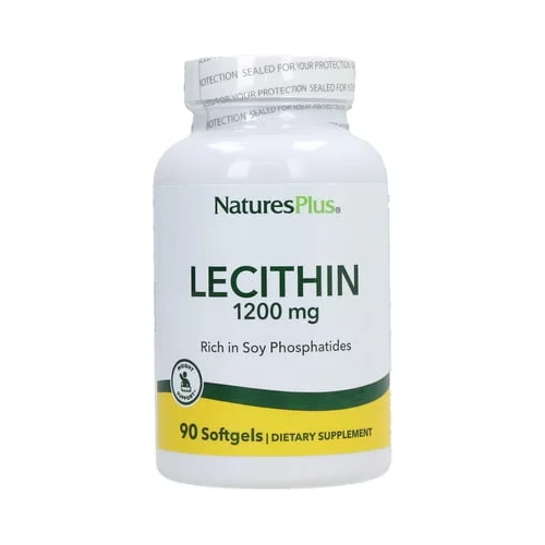Nature's Plus Lecitin 1200 mg