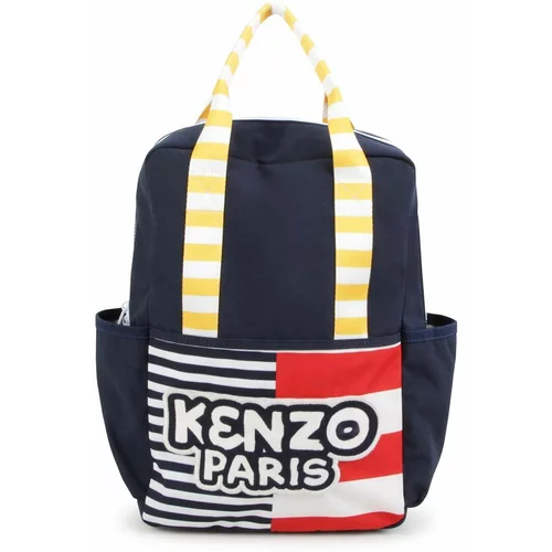 Kenzo Kids Dječji ruksak boja: crna, veliki, s uzorkom, K60026